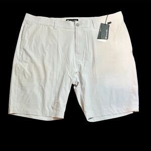 TravisMathew Carlsbad Short, Grey, Size 42
